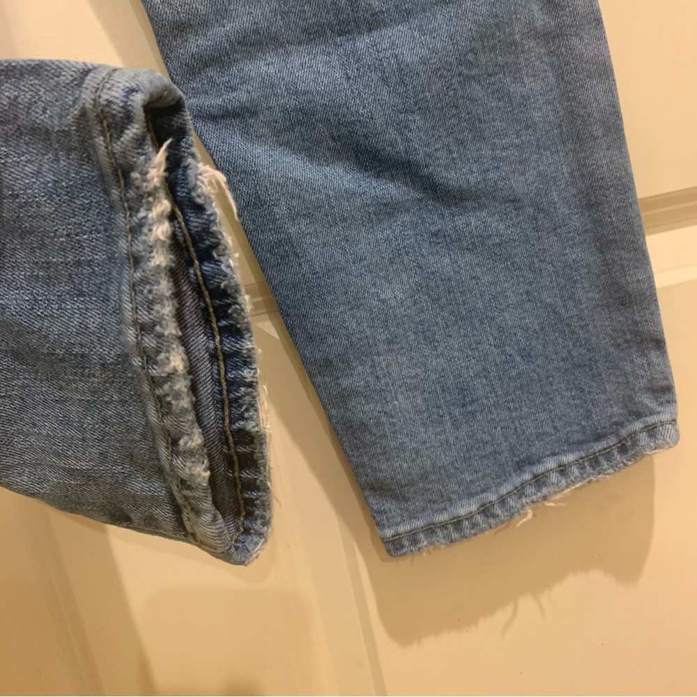 2 FOR $15 Old Navy O.G. Straight High-Rise Secret Slim Pockets Jeans Size 12 - Picture 5 of 9